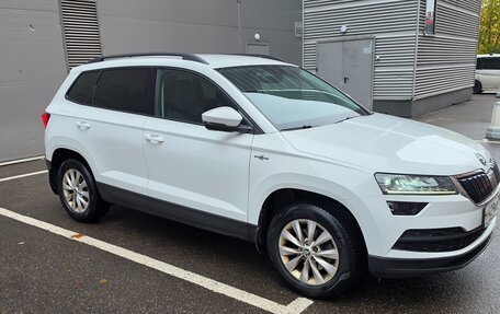Skoda Karoq I, 2021 год, 2 300 000 рублей, 3 фотография