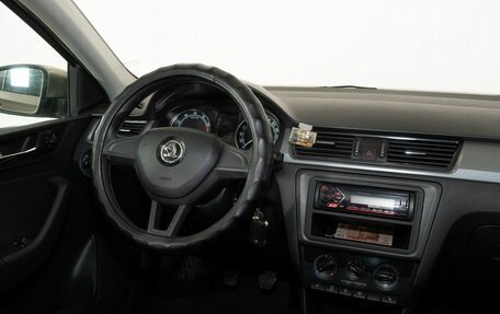 Skoda Rapid I, 2018 год, 1 100 000 рублей, 12 фотография