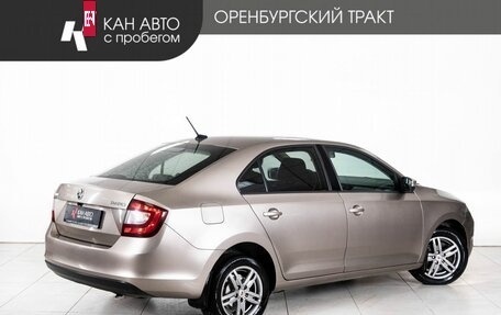 Skoda Rapid I, 2018 год, 1 100 000 рублей, 3 фотография