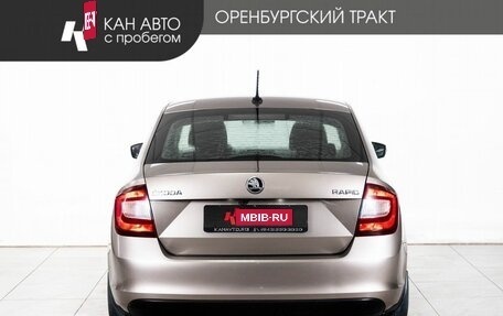 Skoda Rapid I, 2018 год, 1 100 000 рублей, 4 фотография