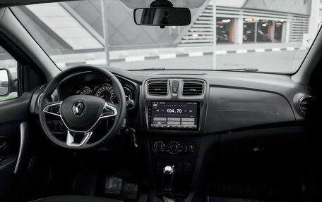 Renault Sandero II рестайлинг, 2020 год, 1 100 000 рублей, 7 фотография