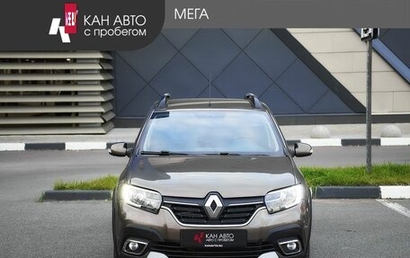 Renault Sandero II рестайлинг, 2020 год, 1 100 000 рублей, 3 фотография