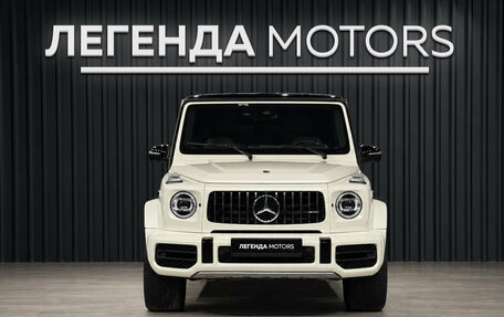 Mercedes-Benz G-Класс AMG, 2019 год, 13 590 000 рублей, 2 фотография