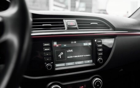 KIA Rio IV, 2019 год, 1 568 000 рублей, 9 фотография