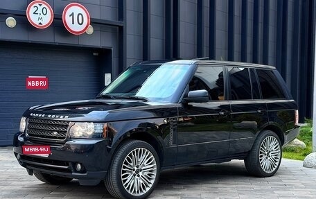 Land Rover Range Rover III, 2012 год, 1 950 000 рублей, 1 фотография