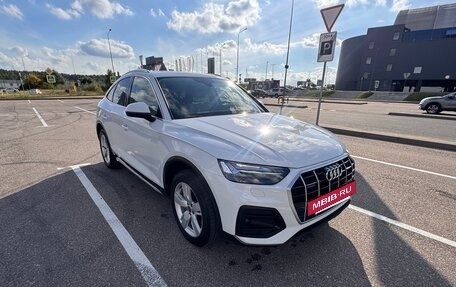 Audi Q5, 2021 год, 4 490 000 рублей, 4 фотография