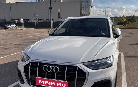 Audi Q5, 2021 год, 4 490 000 рублей, 1 фотография