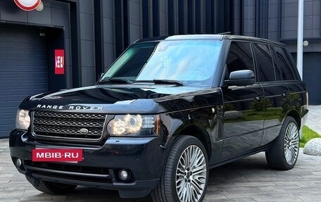 Land Rover Range Rover III, 2012 год, 1 950 000 рублей, 2 фотография