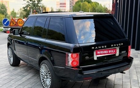 Land Rover Range Rover III, 2012 год, 1 950 000 рублей, 6 фотография
