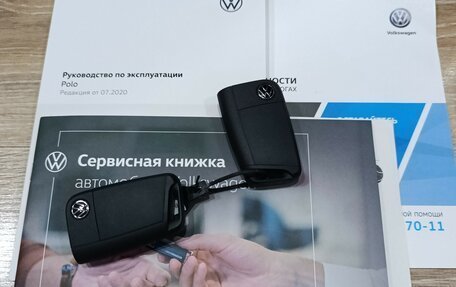 Volkswagen Polo VI (EU Market), 2020 год, 1 820 000 рублей, 19 фотография