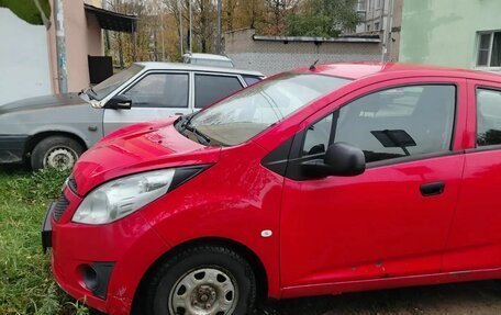 Chevrolet Spark III, 2013 год, 450 000 рублей, 9 фотография