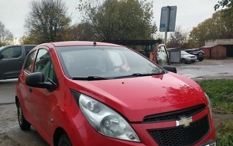 Chevrolet Spark III, 2013 год, 450 000 рублей, 10 фотография