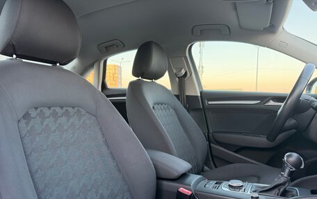 Audi A3, 2015 год, 1 797 000 рублей, 23 фотография