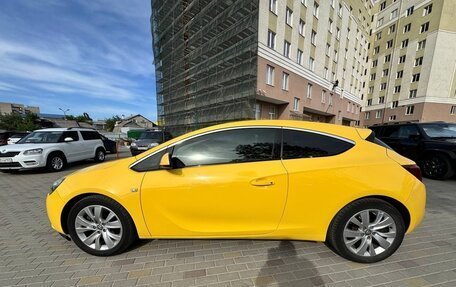 Opel Astra J, 2012 год, 850 000 рублей, 3 фотография