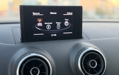 Audi A3, 2015 год, 1 797 000 рублей, 28 фотография