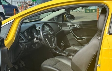 Opel Astra J, 2012 год, 850 000 рублей, 15 фотография