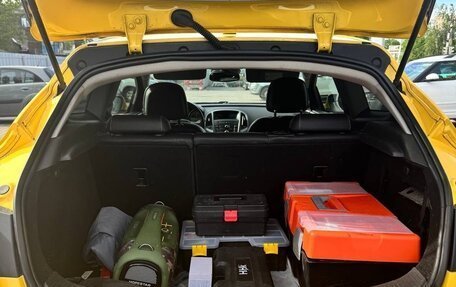 Opel Astra J, 2012 год, 850 000 рублей, 11 фотография
