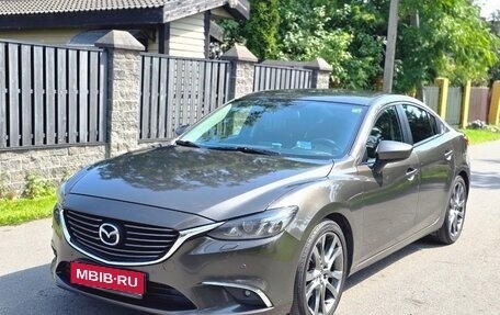 Mazda 6, 2016 год, 1 490 000 рублей, 1 фотография
