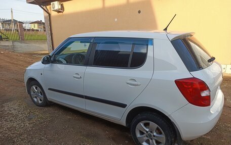 Skoda Fabia II, 2011 год, 400 000 рублей, 4 фотография