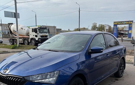 Skoda Rapid II, 2021 год, 1 580 000 рублей, 3 фотография