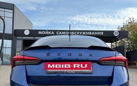 Skoda Rapid II, 2021 год, 1 580 000 рублей, 6 фотография