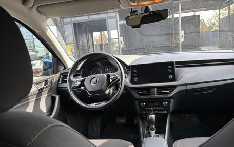 Skoda Rapid II, 2021 год, 1 580 000 рублей, 11 фотография