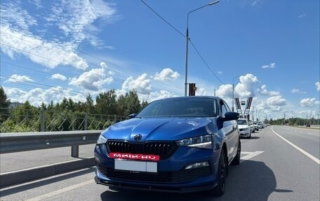Skoda Rapid II, 2021 год, 1 580 000 рублей, 24 фотография