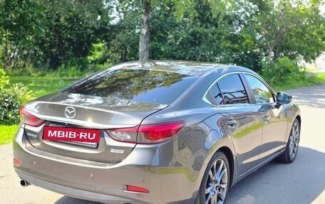 Mazda 6, 2016 год, 1 490 000 рублей, 6 фотография