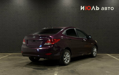 Hyundai Solaris II рестайлинг, 2012 год, 550 000 рублей, 2 фотография