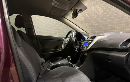 Hyundai Solaris II рестайлинг, 2012 год, 550 000 рублей, 3 фотография