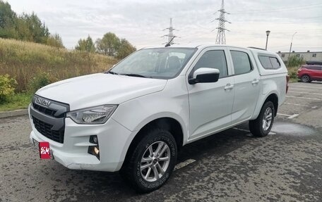 Isuzu D-Max, 2021 год, 2 800 000 рублей, 1 фотография