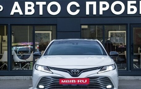 Toyota Camry, 2019 год, 2 580 000 рублей, 2 фотография