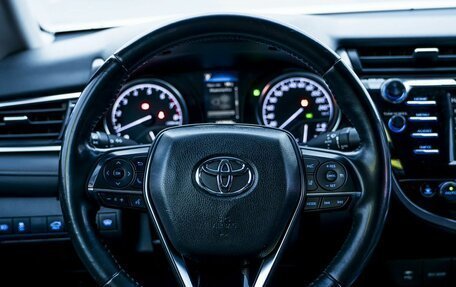 Toyota Camry, 2019 год, 2 580 000 рублей, 9 фотография