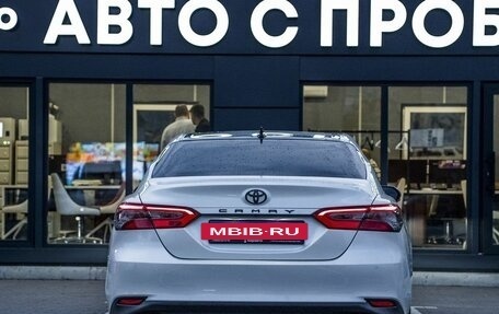 Toyota Camry, 2019 год, 2 580 000 рублей, 5 фотография