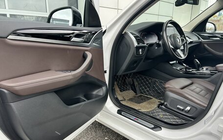 BMW X3, 2021 год, 4 600 000 рублей, 11 фотография