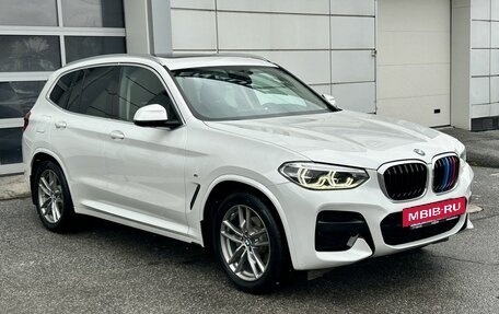 BMW X3, 2021 год, 4 600 000 рублей, 5 фотография