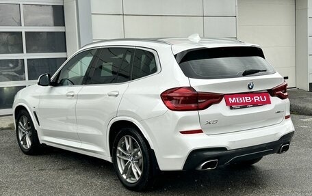 BMW X3, 2021 год, 4 600 000 рублей, 9 фотография