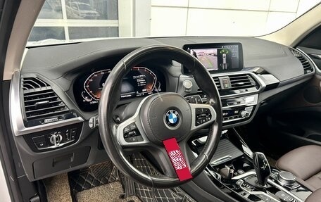 BMW X3, 2021 год, 4 600 000 рублей, 13 фотография