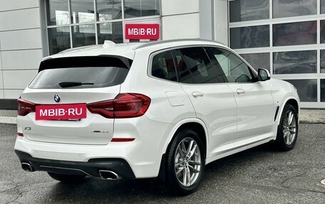 BMW X3, 2021 год, 4 600 000 рублей, 10 фотография