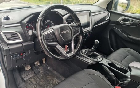 Isuzu D-Max, 2021 год, 2 800 000 рублей, 21 фотография