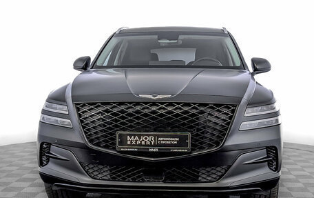 Genesis GV80 I, 2021 год, 5 900 000 рублей, 2 фотография