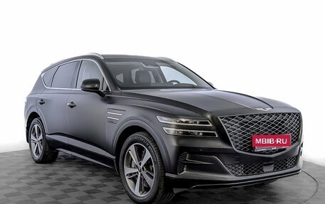 Genesis GV80 I, 2021 год, 5 900 000 рублей, 3 фотография