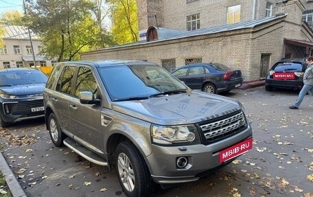 Land Rover Freelander II рестайлинг 2, 2013 год, 1 550 000 рублей, 3 фотография