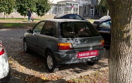 Toyota Starlet, 1993 год, 140 000 рублей, 4 фотография