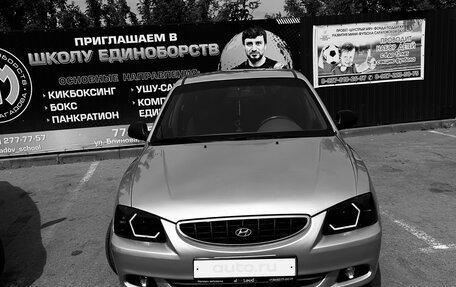 Hyundai Accent II, 2005 год, 480 000 рублей, 7 фотография
