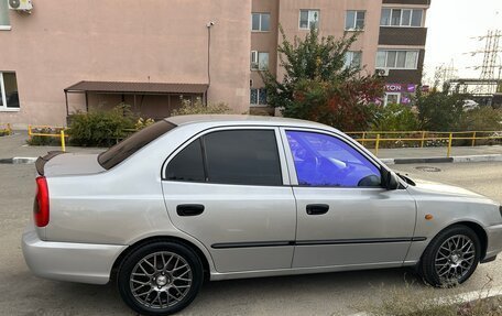 Hyundai Accent II, 2005 год, 480 000 рублей, 3 фотография