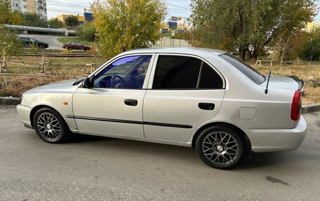 Hyundai Accent II, 2005 год, 480 000 рублей, 4 фотография