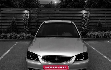 Hyundai Accent II, 2005 год, 480 000 рублей, 6 фотография