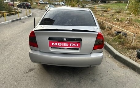 Hyundai Accent II, 2005 год, 480 000 рублей, 2 фотография