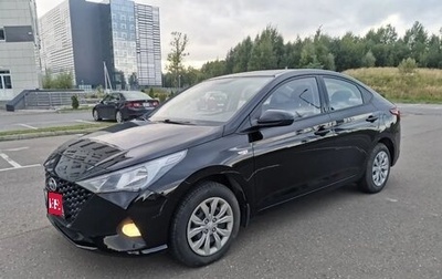 Hyundai Solaris II рестайлинг, 2020 год, 1 170 000 рублей, 1 фотография